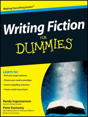 cover image of Writing Fiction For Dummies